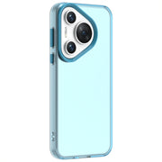 For Huawei Pura 70 Pro+ Candy PC Hybrid TPU Shockproof Phone Case(Blue)