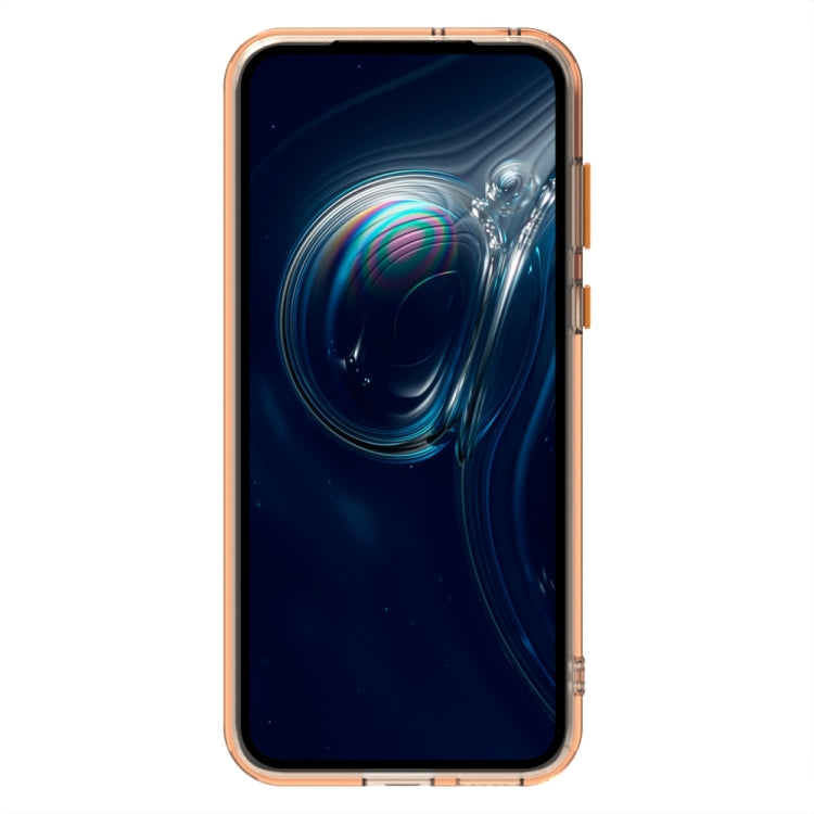 For Huawei Pura 70 Ultra Candy PC Hybrid TPU Shockproof Phone Case(Orange)
