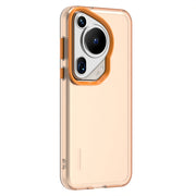 For Huawei Pura 70 Ultra Candy PC Hybrid TPU Shockproof Phone Case(Orange)