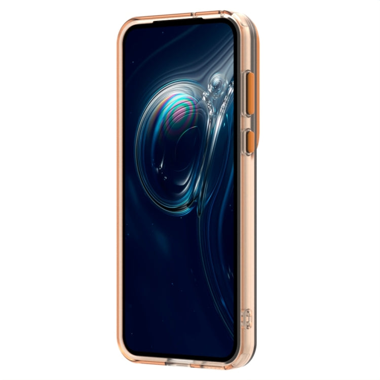 For Huawei Pura 70 Ultra Candy PC Hybrid TPU Shockproof Phone Case(Orange)