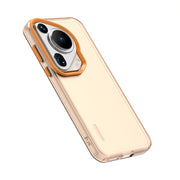 For Huawei Pura 70 Ultra Candy PC Hybrid TPU Shockproof Phone Case(Orange)
