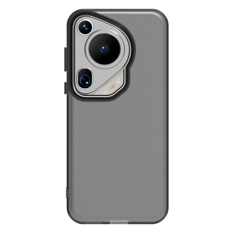 For Huawei Pura 70 Ultra Candy PC Hybrid TPU Shockproof Phone Case(Black)