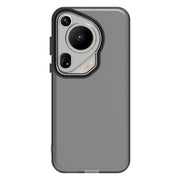 For Huawei Pura 70 Ultra Candy PC Hybrid TPU Shockproof Phone Case(Black)