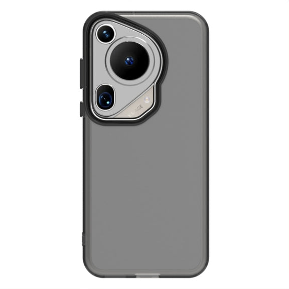 For Huawei Pura 70 Ultra Candy PC Hybrid TPU Shockproof Phone Case(Black)