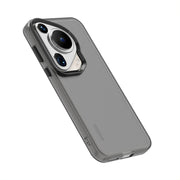 For Huawei Pura 70 Ultra Candy PC Hybrid TPU Shockproof Phone Case(Black)