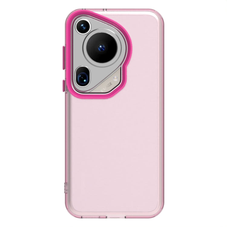 For Huawei Pura 70 Ultra Candy PC Hybrid TPU Shockproof Phone Case(Red)