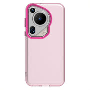 For Huawei Pura 70 Ultra Candy PC Hybrid TPU Shockproof Phone Case(Red)