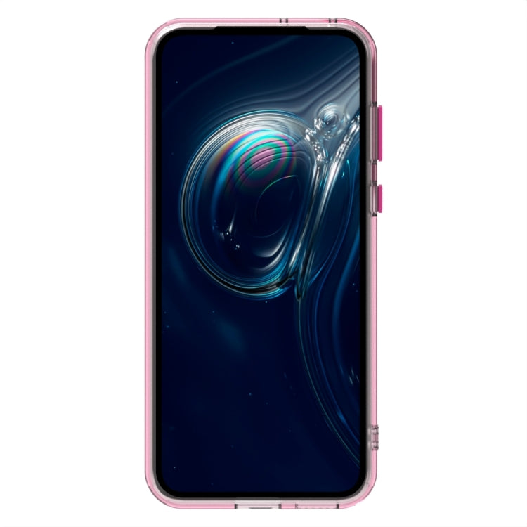 For Huawei Pura 70 Ultra Candy PC Hybrid TPU Shockproof Phone Case(Red)