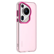 For Huawei Pura 70 Ultra Candy PC Hybrid TPU Shockproof Phone Case(Red)
