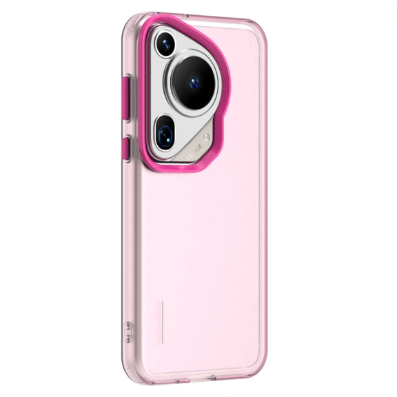 For Huawei Pura 70 Ultra Candy PC Hybrid TPU Shockproof Phone Case(Red)