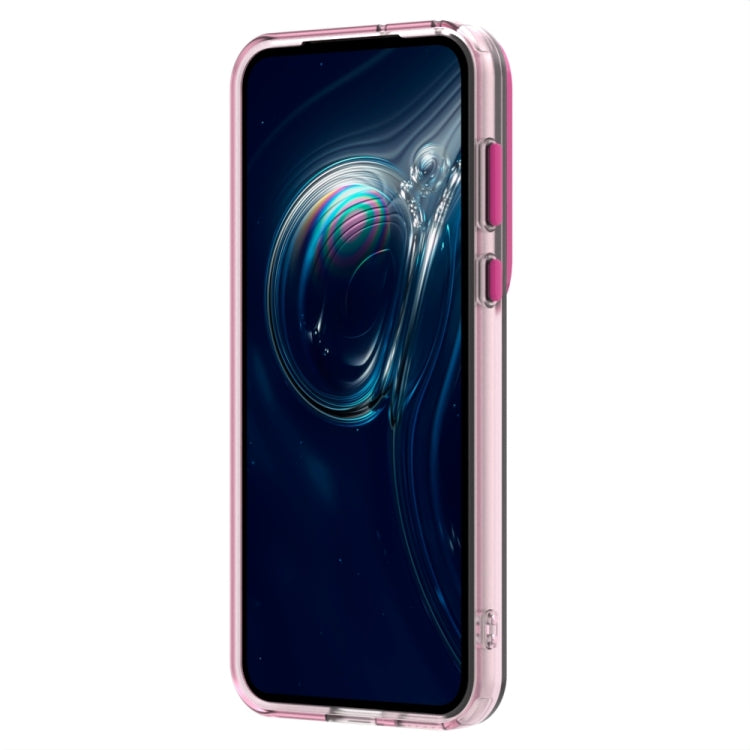 For Huawei Pura 70 Ultra Candy PC Hybrid TPU Shockproof Phone Case(Red)