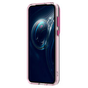 For Huawei Pura 70 Ultra Candy PC Hybrid TPU Shockproof Phone Case(Red)