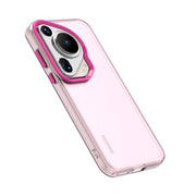 For Huawei Pura 70 Ultra Candy PC Hybrid TPU Shockproof Phone Case(Red)