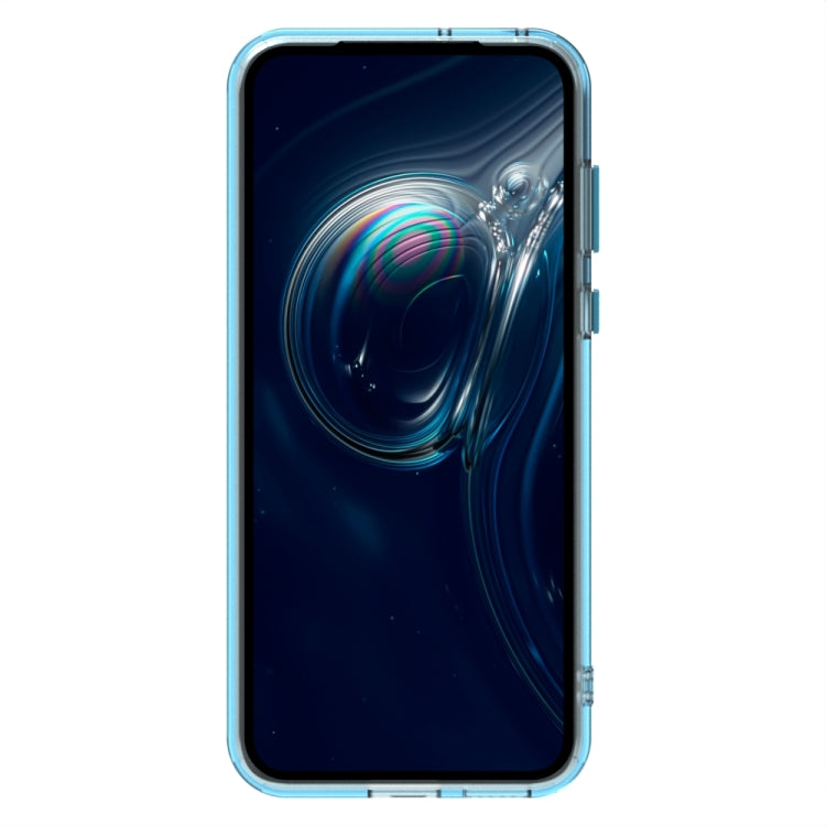 For Huawei Pura 70 Ultra Candy PC Hybrid TPU Shockproof Phone Case(Blue)