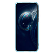 For Huawei Pura 70 Ultra Candy PC Hybrid TPU Shockproof Phone Case(Blue)
