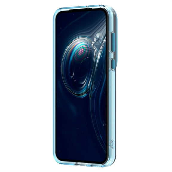 For Huawei Pura 70 Ultra Candy PC Hybrid TPU Shockproof Phone Case(Blue)