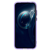 For Huawei Pura 70 Ultra Candy PC Hybrid TPU Shockproof Phone Case(Purple)