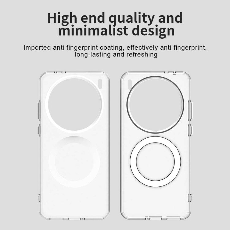 For vivo X200 Candy Magsafe PC Hybrid TPU Phone Case(White)