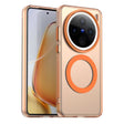 For vivo X200 Candy Magsafe PC Hybrid TPU Phone Case(Orange) - X200 Cases by PMC Jewellery | Online Shopping South Africa | PMC Jewellery | Buy Now Pay Later Mobicred