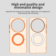 For vivo X200 Candy Magsafe PC Hybrid TPU Phone Case(Orange)