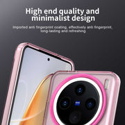 For vivo X200 Candy Magsafe PC Hybrid TPU Phone Case(Red)