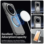 For vivo X200 Pro Candy Magsafe PC Hybrid TPU Phone Case(Black)