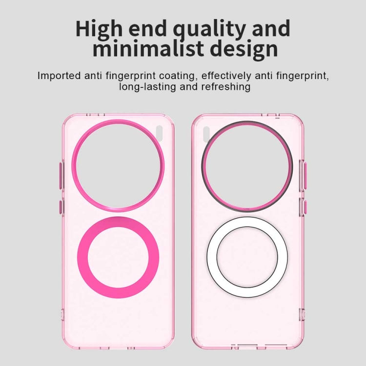 For vivo X200 Pro Candy Magsafe PC Hybrid TPU Phone Case(Red)