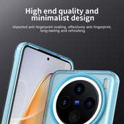 For vivo X200 Pro mini Candy Magsafe PC Hybrid TPU Phone Case(Blue)
