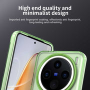 For vivo X200 Pro mini Candy Magsafe PC Hybrid TPU Phone Case(Green)