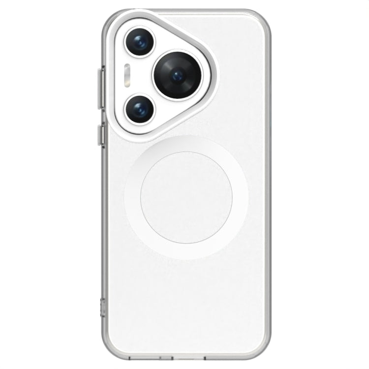 For Huawei Pura 70 Candy Magsafe PC Hybrid TPU Phone Case(White)