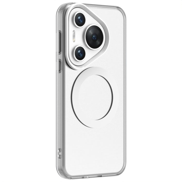 For Huawei Pura 70 Candy Magsafe PC Hybrid TPU Phone Case(White)