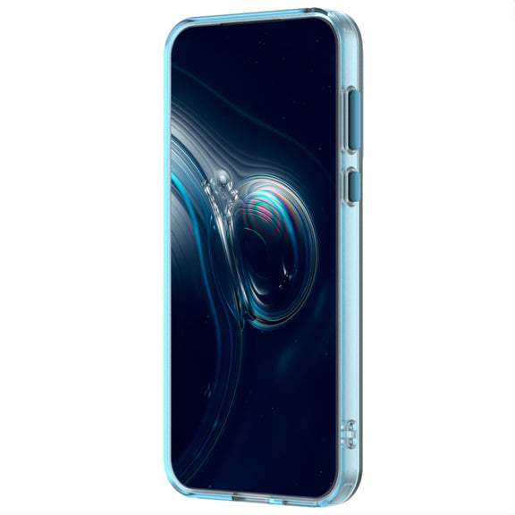 For Huawei Pura 70 Candy Magsafe PC Hybrid TPU Phone Case(Blue)