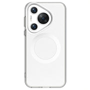 For Huawei Pura 70 Pro Candy Magsafe PC Hybrid TPU Phone Case(White)