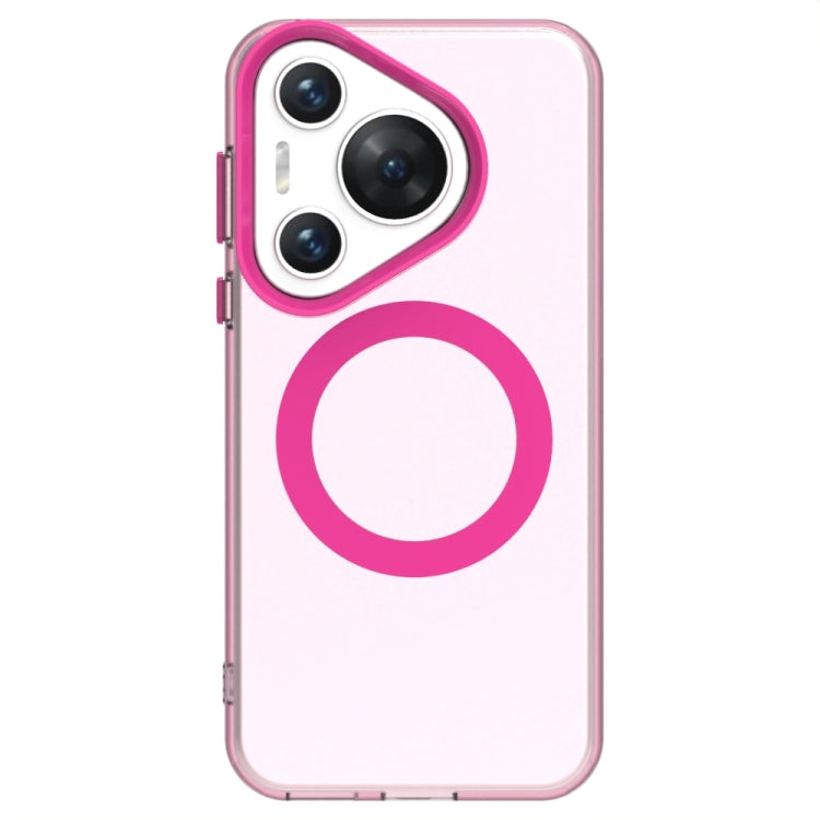 For Huawei Pura 70 Pro Candy Magsafe PC Hybrid TPU Phone Case(Red)