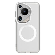 For Huawei Pura 70 Ultra Candy Magsafe PC Hybrid TPU Phone Case(White)