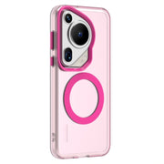 For Huawei Pura 70 Ultra Candy Magsafe PC Hybrid TPU Phone Case(Red)