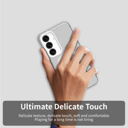 For Samsung Galaxy S25+ 5G Candy Magsafe PC Hybrid TPU Phone Case(White)