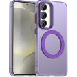 For Samsung Galaxy S25+ 5G Candy Magsafe PC Hybrid TPU Phone Case(Purple) - Galaxy S25+ 5G Cases by PMC Jewellery | Online Shopping South Africa | PMC Jewellery | Buy Now Pay Later Mobicred