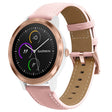 For Huawei Watch GT5 41mm Rose Gold Buckle Leather Watch Band(Pink) - free shipping - PMC TechLife - Order now!