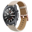 For Huawei Watch GT5 41mm Rose Gold Buckle Leather Watch Band(Apricot) - free shipping - PMC TechLife - Order now!
