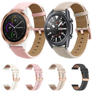For Huawei Watch GT5 41mm Rose Gold Buckle Leather Watch Band(Black)