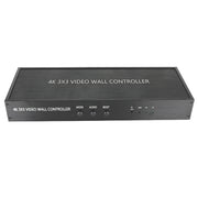 NK-BT88 4K 3x3 HDMI Video Wall Controller Multi-screen Splicing Processor with Remote Controller, Plug:US Plug
