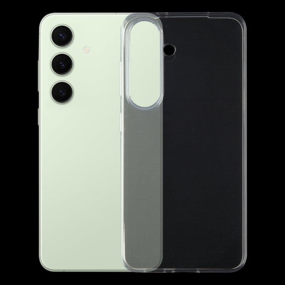 For Samsung Galaxy S25 5G Ultra-thin Transparent TPU Phone Case