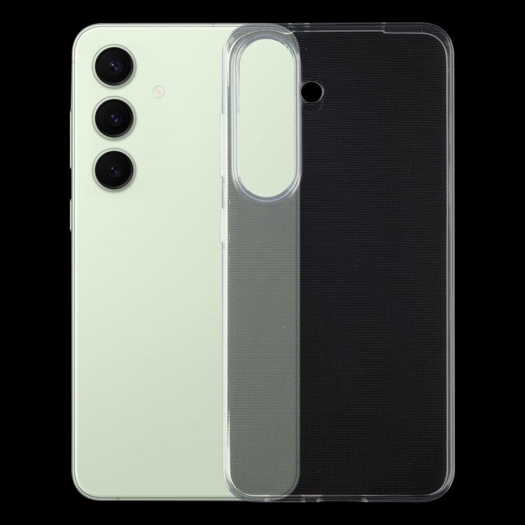 For Samsung Galaxy S25+ 5G Ultra-thin Transparent TPU Phone Case