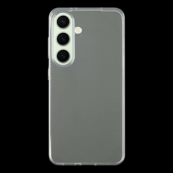 For Samsung Galaxy S25+ 5G Ultra-thin Transparent TPU Phone Case