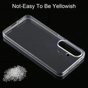 For Samsung Galaxy S25+ 5G Ultra-thin Transparent TPU Phone Case