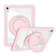 For iPad 10th Gen 10.9 2022 Crystal Armor PC Hybrid TPU Tablet Case(Pink) - iPad 10th Gen 10.9 Cases by PMC Jewellery | Online Shopping South Africa | PMC Jewellery | Buy Now Pay Later Mobicred