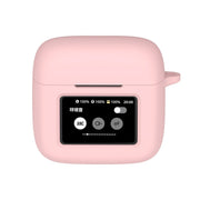For JBL Tour Pro 3 Silicone Wireless Earphone Protective Case(Pink)