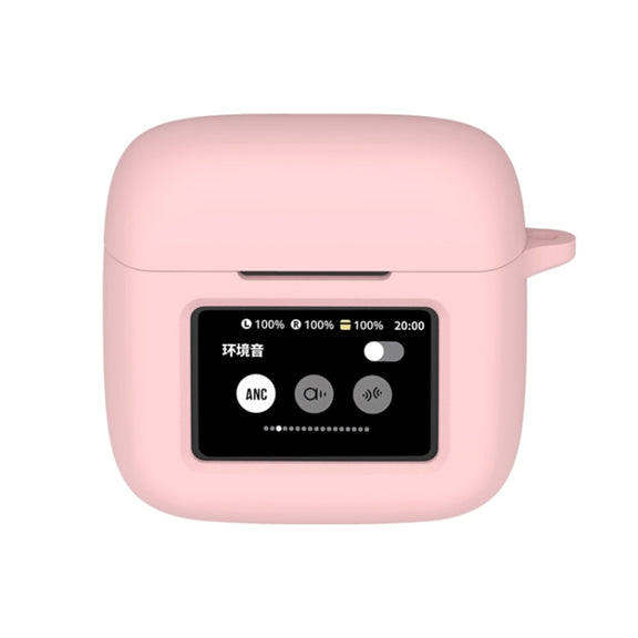 For JBL Tour Pro 3 Silicone Wireless Earphone Protective Case(Pink)