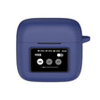 For JBL Tour Pro 3 Silicone Wireless Earphone Protective Case(Dark Blue) - JBL Earphone Case by PMC Jewellery | Online Shopping South Africa | PMC Jewellery | Buy Now Pay Later Mobicred
